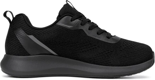 Miniatura 5 de LARNMERN Zapatos de trabajo para hombres antideslizantes para cocinero, zapatos de cocina, impermeables, antideslizantes, zapatos trabajo