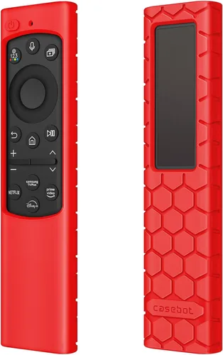 Miniatura 11 de Fintie Funda para Samsung Smart Solar Cell Control remoto TM2240A TM2280E TM2180A BN59-01388A BN59-01385 BN59-01386 BN59-01391, funda de silicona