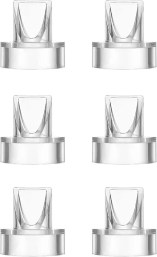 Miniatura 11 de Inserto de brida de 0.59 pulgadas, 6 piezas, kit de tamaño de brida compatible con brida Spectra, piezas de bomba Spectra, extractor de leche