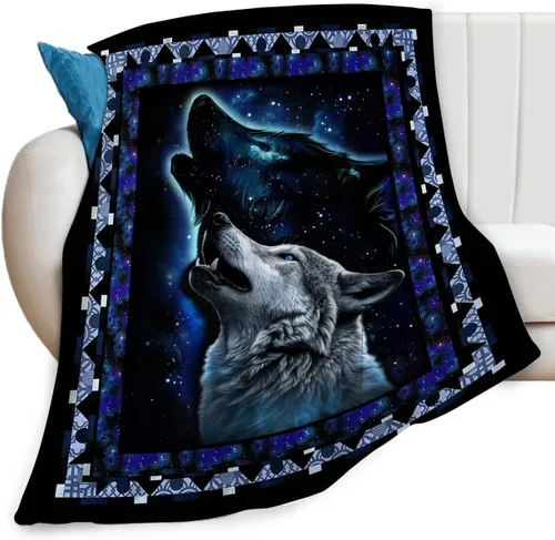 Miniatura 19 de Manta con estampado de astronauta, planeta espacial y galaxia, regalos para sofá, cama, decoración de cosas, ligera, suave y acogedora, de forro