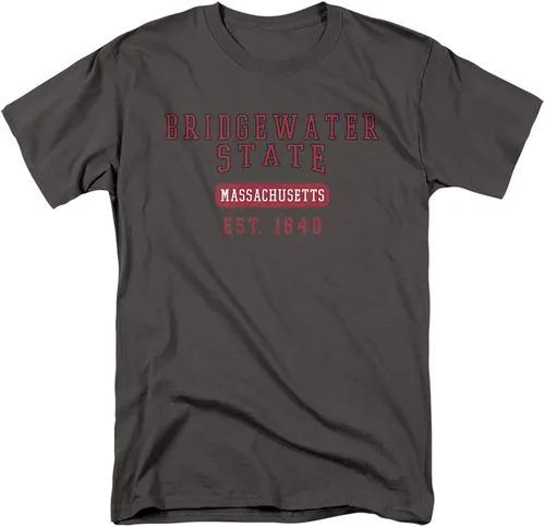 Miniatura 63 de LOGOVISION Camiseta de algodón unisex con diseño de fecha de este, para hombre y mujer, colección 3 Universidad de Bob Jones