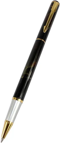 Miniatura 6 de Gullor Bolígrafo Slim 801 clip dorado - Macular