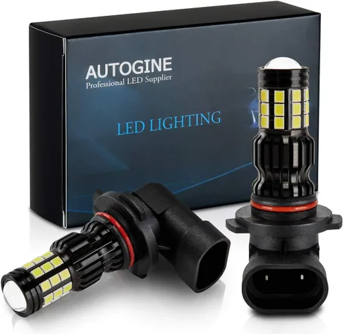 Miniatura 3 de AUTOGINE Bombillas antiniebla LED H11 H8 H16 extremadamente brillantes para luces DRL o antiniebla, 6000 K xenón blanco (paquete de 2)