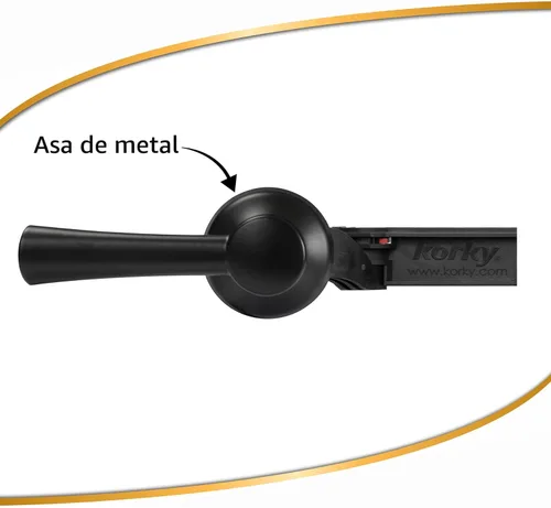 Miniatura 3 de Korky Strongarm Manija y Palanca de Inodoro de Metal - Universal para Adaptarse a Inodoros de Montaje Frontal, Angular, Lateral, Izquierdo y Derecho