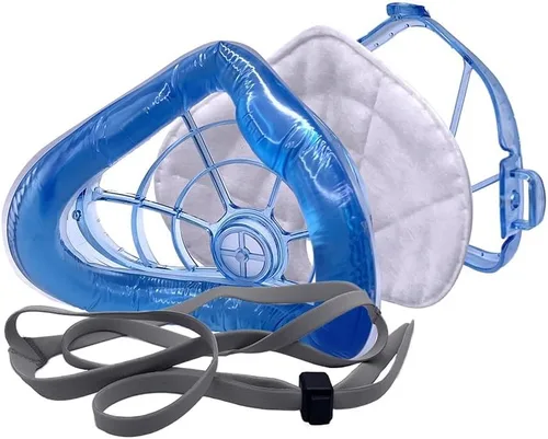 Miniatura 3 de Casco de repuesto compatible con respiradores Envo, cómodo de llevar durante todo el día y ajuste seguro