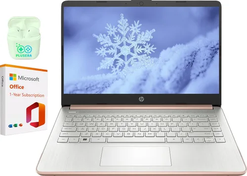 Miniatura 9 de HP Computadora portátil de negocios LED de 14 pulgadas, 8 GB de RAM y 320 GB de almacenamiento (64 GB eMMC+tarjeta SD de 256 GB), Intel Quad-Core