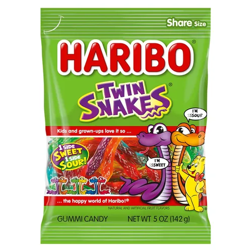 Miniatura 3 de Haribo, Bolsa de cereza gemela, 5 oz