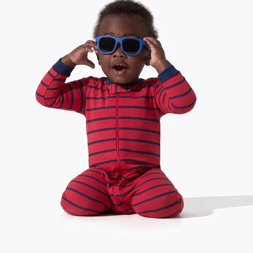 Miniatura 2 de Onesies Brand Paquete de 4 mamelucos Sleep 'N Play para bebés