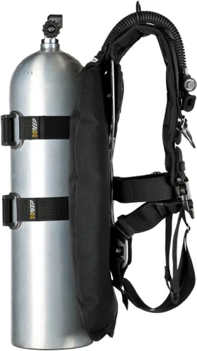 Miniatura 2 de xdeep NX Ghost Deluxe Buceo BCD para tanque individual
