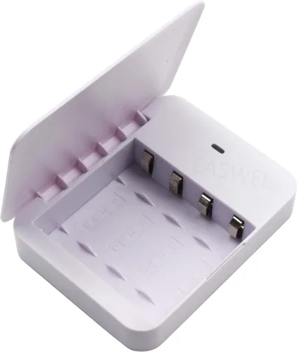 Miniatura 3 de EASWEL - Batería USB de emergencia Compacto portátil 4 pilas AA
