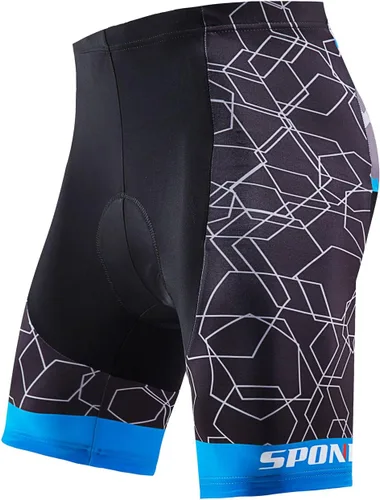 Miniatura 27 de sponeed Conjunto de traje de ciclismo para hombre, camiseta de ciclismo de carretera, pantalones cortos de ciclismo de trianthlon