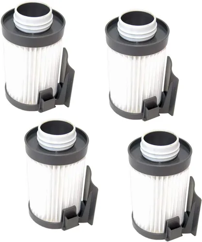 HQRP Paquete de 4 filtros lavables para polvo compatibles con Eureka DCF-10 DCF-14 DCF10 DCF14 75273-1 752731 79982 62395 62731A 62731B 62731C 62731