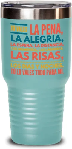 Miniatura 3 de Regalo para esposo Taza de café para esposa Perfecto regalo para graduados, profesionales y estudiantes Vaso con afirmaciones positivas, Negro