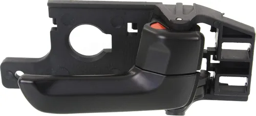 Garage-Pro Manija de puerta interior compatible con Kia Sportage 2005-2010 delantera o trasera, lado del pasajero, color negro