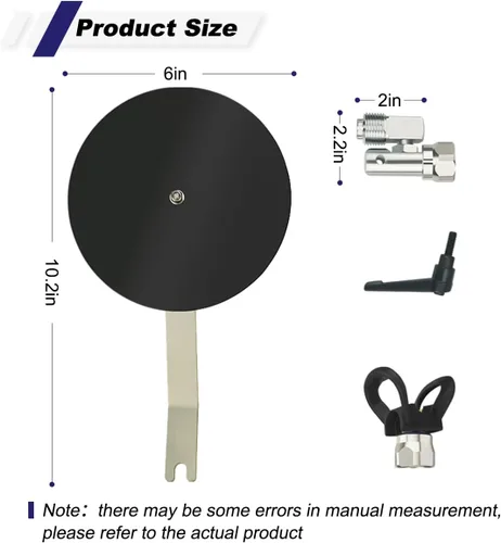 Guía de pistola de pulverización sin aire Herramienta de pulverización Accesorio de pintura Extensión Airless Boquilla pulverizadora de pintura Negro