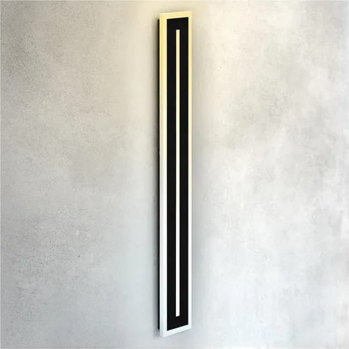 Miniatura 21 de ASD Lámpara LED de montaje en pared de 18 pulgadas de largo, aplique lineal para exteriores e interiores 3CCT, regulable, impermeable