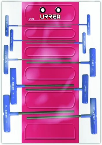 urrea 49 – 6 6 mm manga corta L-Type Hex Key