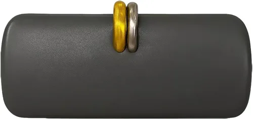 Miniatura 18 de Bolso de mano de piel sintética desmontable con cadena cruzada, bolso de noche, bolso de mano para mujer, formal, boda, fiesta, baile de graduación
