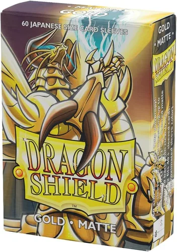 Miniatura 13 de Dragon Shield Fundas Mate de Tamaño Japonés para Tarjetas 60 Unidades - Fundas TCG Premium Lisas y Resistentes - Compatibles con Yu-Gi-Oh, NEGRO