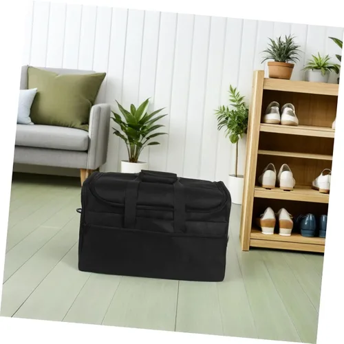Miniatura 5 de Bolsa de tambor resistente con diseño simple de cremallera, bolsa de tambor de tela Oxford para cajón y accesorios, conveniente estuche