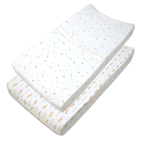 Miniatura 21 de American Baby Company - Sábana bajera de algodón 100% natural para colchón de cuna o cambiador