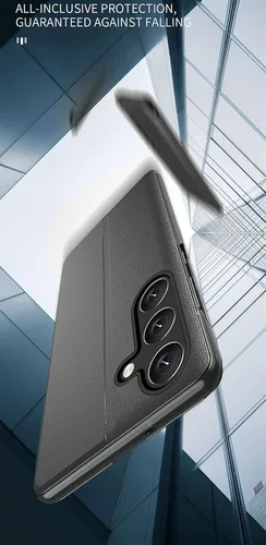 Miniatura 4 de Funda para Samsung Galaxy A71, Galaxy A71 Funda de piel transparente con función atril magnética con función atril, para mujeres y hombres, a prueba
