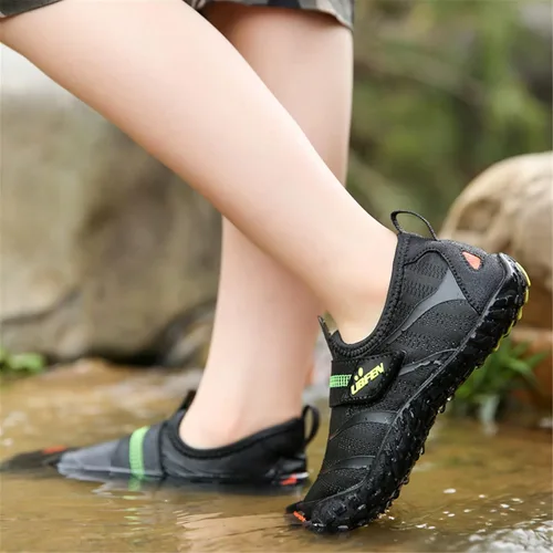 Miniatura 4 de UBFEN - Zapatos de agua para niños y niñas - Ligeros y de secado rápido, para playa, deportes, natación y piscina - Disponibles para bebés, niños