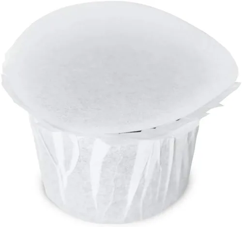 Miniatura 3 de Perfect Pod EZ-Cup Filtros de café de papel con tapa patentada para cafeteras de una sola porción y cápsulas de café, compatibles con Keurig