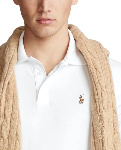 Miniatura 4 de POLO RALPH LAUREN Polo Pima de punto de manga corta para hombre