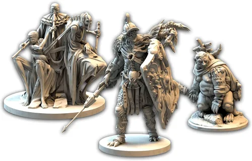 Miniatura 3 de Tainted Grail The Red Death Board Game EXPANSIÓN DE CAMPAÑA - Desafío de campaña avanzado con nueva historia y amenazas. Juego de estrategia, a