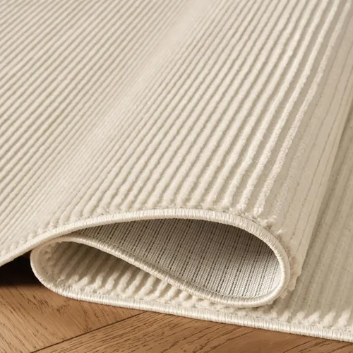 Miniatura 4 de Revival Rugs Stripe - Alfombra lavable de 5 pies 3 x 8 pies para sala de estar o dormitorio, 100% reciclada, certificado Oeko-TEX, pelo mediano