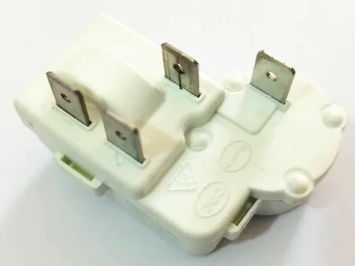 Miniatura 2 de Relé de arranque PTC del compresor del protector de carga del refrigerador de 4 pines Se adapta al congelador Haier Siemens Hotpoint ZHB65-120P15