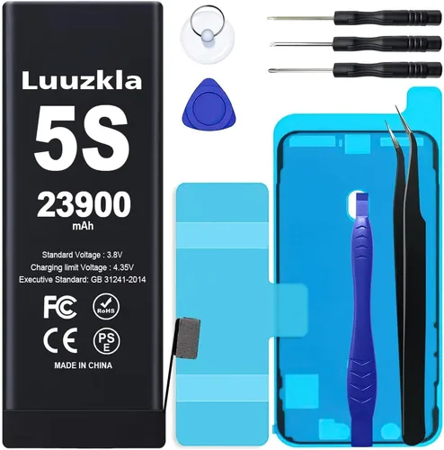 Miniatura 21 de Batería de 23900 mAh compatible con iPhone 11, nueva actualización, repuesto de batería de gran capacidad, compatible con iPhone 11, con kits