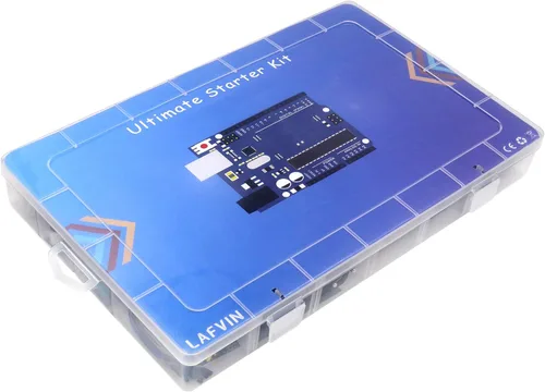 Miniatura 3 de LAFVIN Kit de inicio definitivo con placa R3 Mega2560 Mega328 Nano Compatible con Arduino IDE con tutorial