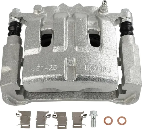 Miniatura 10 de SCITOO 18-4760 Pinza de Freno de Disco Delantera Derecha Para Ford E-150 2007, Para Ford E-150 Econoline 2007, Para Ford E-250 2003-2007, Para Ford