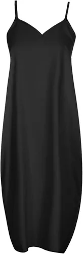 Miniatura 3 de JOANKDMI Vestido de verano para mujer, con tirantes delgados, holgado, sin mangas, estampado de moda, con bolsillos