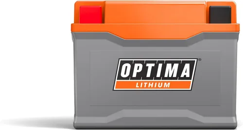 Miniatura 2 de OPTIMA QUAD7 ORANGETOP Batería de litio – Reserva de arranque del motor integrada con BMS y cable Powerlink – 190 amperios de arranque, 3AH