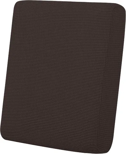 Miniatura 40 de Easy-Going - 4 Fundas de cojín elásticas para sofá seccional, izquierda/derecha, en forma de L, funda de asiento antideslizante, suave, flexible