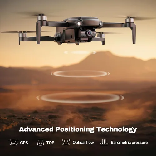 Miniatura 3 de Bwine F7MINI SE - Drones GPS con cámara para adultos 4K, solo 8.40 oz, tiempo de vuelo de 70 minutos, TOF, alcance de 9842 pies, retorno automático