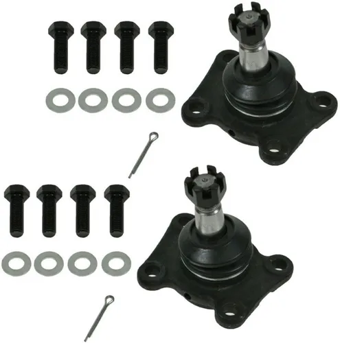Miniatura 67 de TRQ Juego de juntas esféricas delanteras superior e inferior para lado del conductor y del pasajero Compatible con Acura TL 2009-2014 Acura TSX