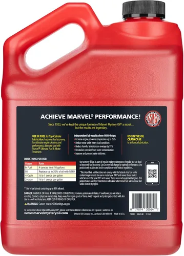 Miniatura 2 de Marvel Mystery Oil MM14R-4PK - 1 galón (paquete de 4)