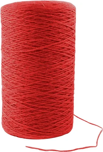 Miniatura 41 de Cuerda de yute natural, 1.5 pulgadas de diámetro, 50 pies de largo, 4 hebras, manualidades y manualidades, decoración de jardín y hogar, hamaca