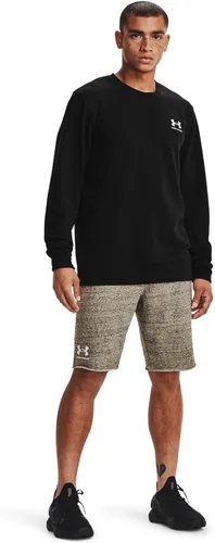 Miniatura 4 de Under Armour - Shorts Rival Terry de tela de toalla para hombre
