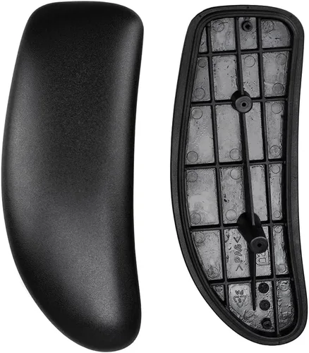 Miniatura 4 de Almohadillas de vinilo para silla de oficina Freedom a escala humana, solo disponible para brazo de ajuste de altura (2D), no se adapta al brazo