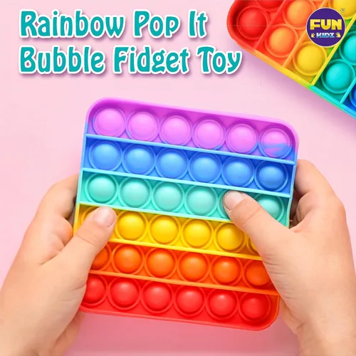Miniatura 7 de Caja de juguetes para niñas y niños, FunKidz paquete misterioso de juguetes sensoriales para la ansiedad para niños, regalos para fiestas, premios
