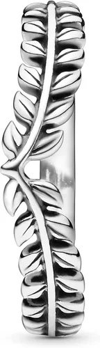 Miniatura 3 de PANDORA Joyería - Anillo de espina de trigo - Regalo para ella - Plata de ley, Metal, no aplica