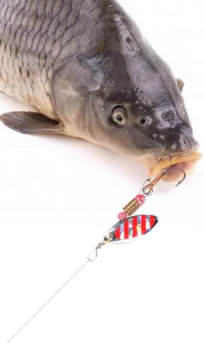 Miniatura 3 de Dr.Fish Latón Pesca Spinner Señuelo Cuerpos Pesas Sinker Pesas Spinnerbait Fabricación Materiales Slip Sinker Bullet Sinkers Inline Spinners 48pcs