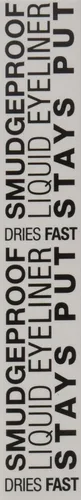 Miniatura 22 de wet n wild MegaLiner - Delineador de ojos líquido - Negro