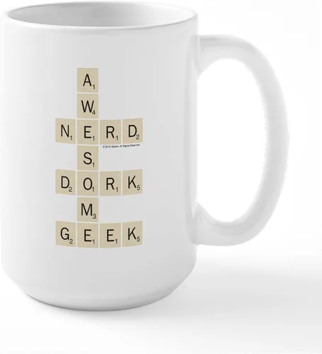 Miniatura 37 de CafePress Logo Taza de café de cerámica de 15 oz (15.0 fl oz)