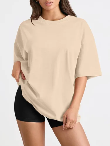 Miniatura 111 de Trendy Queen - Camisetas de entrenamiento de moda para mujer, camisetas atléticas de manga corta para verano y primavera, disponibles en tallas